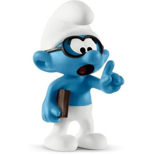 Schleich Smerfy Figurka PREMIUM Smerf Ważniak 20812