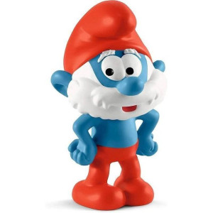 Schleich Smerfy Figurka PREMIUM Papa Smerf 20814