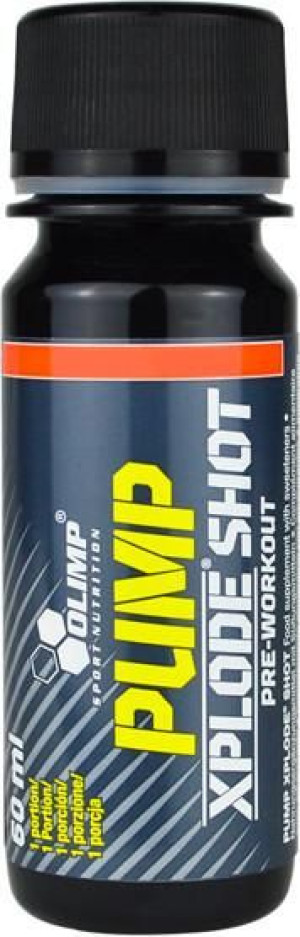 OLIMP PUMP XPLODE SHOT 60ml fruit punch
