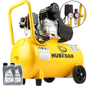 Kompresor Olejowy Sprężarka 50l Tłok 216l/min 230v