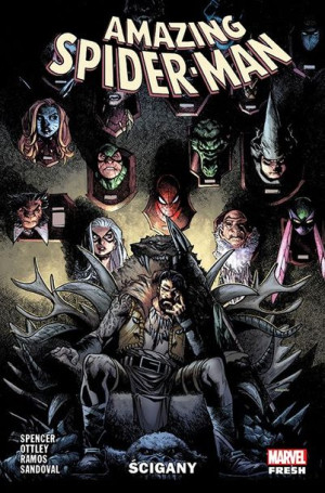 Komiks Amazing Spider-Man. Ścigany. Tom 4
