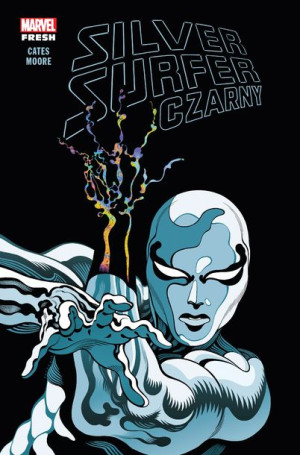Komiks Silver Surfer. Czarny