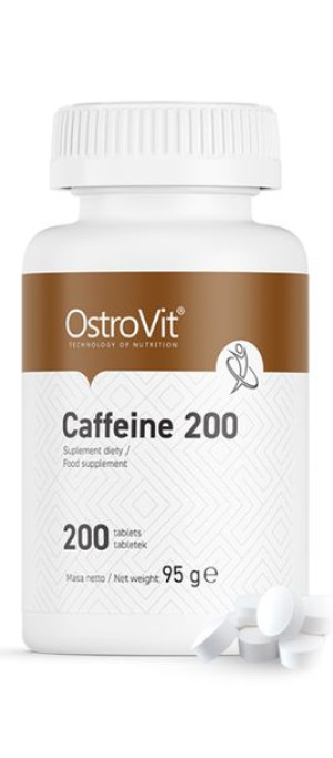 OSTROVIT CAFFEINE 200mg - 200tabl
