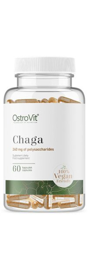 Ostrovit Chaga 60kaps Vege