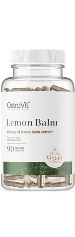 Ostrovit Lemon Balm 90kaps Vege