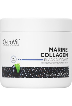 Ostrovit Marine Collagen 200g Black Currant