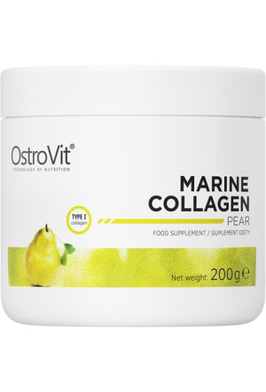Ostrovit Marine Collagen 200g Pear