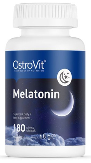 Ostrovit Melatonin 180 Tab