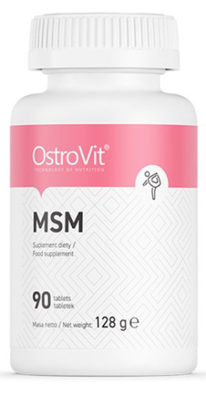 Ostrovit Msm 90 Tab.