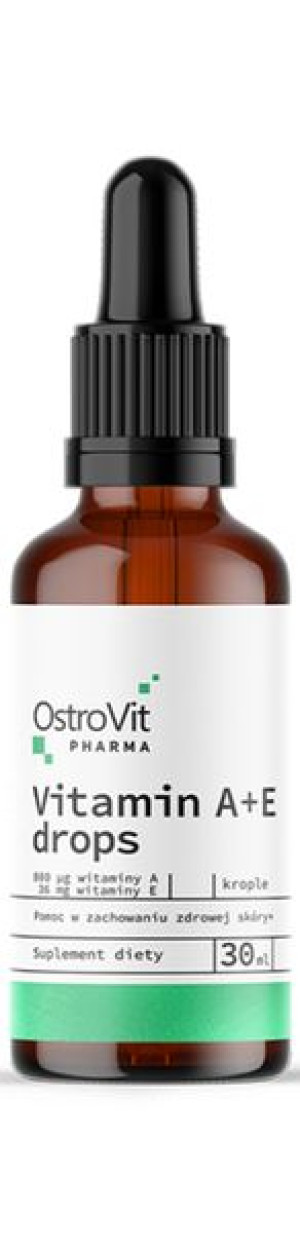 OSTROVIT PHARMA VITAMIN A+E drops 30ml