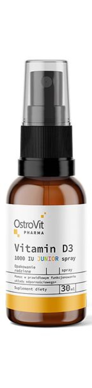 Ostrovit Pharma Vitamin D3 1000 Iu Junior 30ml