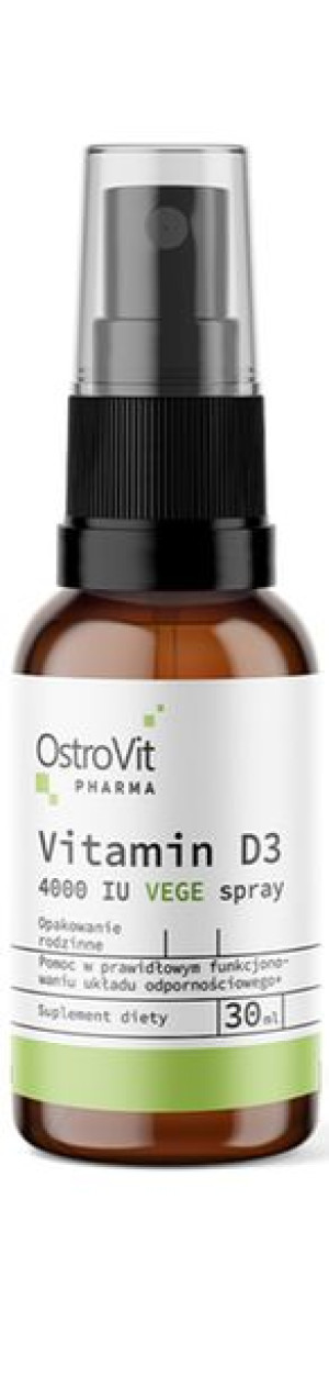 Ostrovit Pharma Vitamin D3 4000iu Vege - 30ml