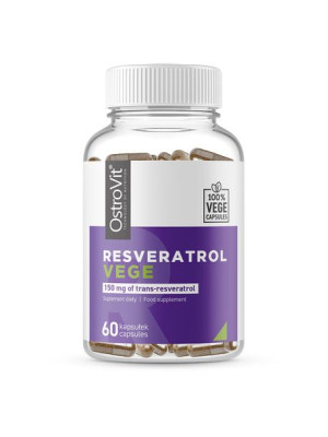Ostrovit Resveratrol Vege 60kaps