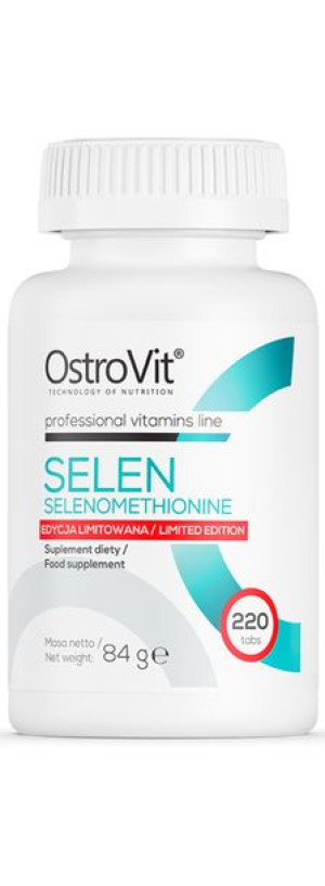 Ostrovit Selen Selenomethionine 220tabl