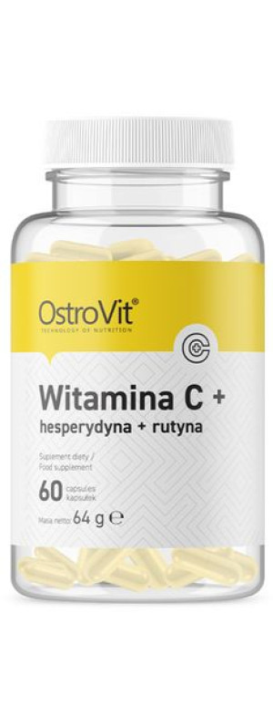 Ostrovit Vitamin C + Hesperidin + Rutin - 60kaps