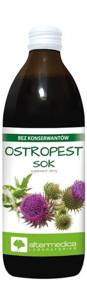 Altermedica Ostropest Sok 500ml