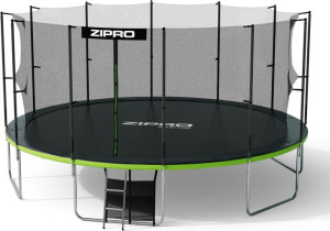 Zipro Trampolina ogrodowa Jump Pro z siatką zewnętrzną 16FT 496cm