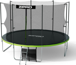 Zipro Trampolina ogrodowa Jump Pro z siatką wewnętrzną 12FT 374cm