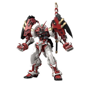 Model Figurki Gundam Hirm 1/100 - Gundam Astray Red Frame Powered Red
