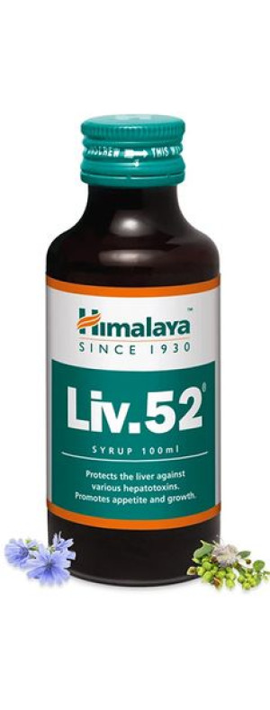 Himalaya Liv52 Syrup 100ml