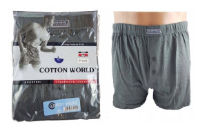 Bokserki luźne męskie Cotton World 1szt XXL