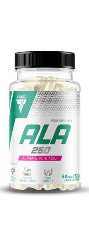 TREC ALA 250 - 60 kaps