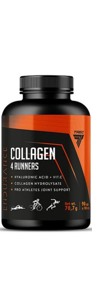 Trec Endu Collagen 4 Runners 90kaps
