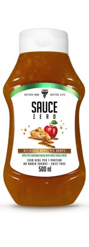 TREC SAUCE ZERO 500ml apple pie