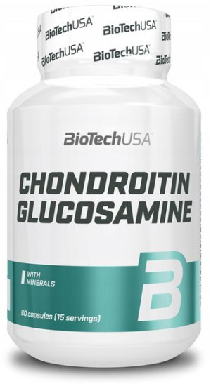 Biotech Chondroitin Glucosamine 60kaps