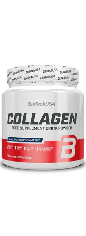 BIOTECH COLLAGEN 300g black raspberry
