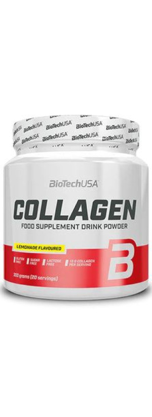BIOTECH COLLAGEN 300g lemonade