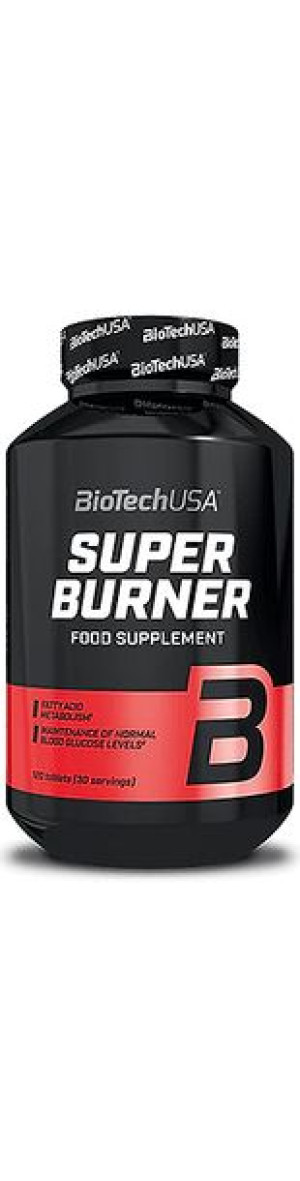 Biotech Super Burner 120tabl