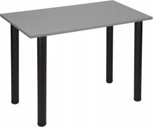 Stol Kuchenny Stolik do kuchni 80x60 CZARNE NOGI