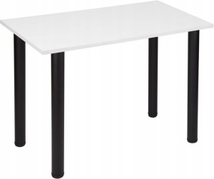 Stol Kuchenny Stolik do kuchni 100x60 CZARNE NOGI