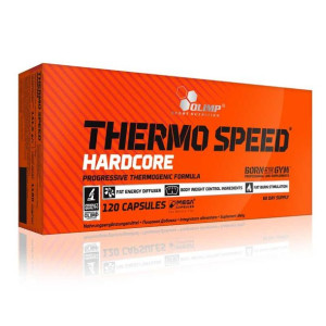 Olimp Thermo Speed Hardcore (Spalacz Tłuszczu) 120 kapsułek