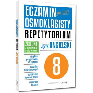 Egzamin ósmoklasisty Repetytorium J. angielski Greg