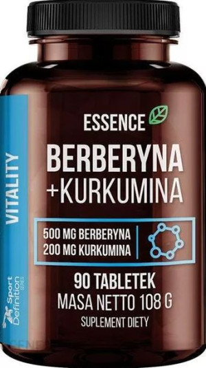 Essence Berberine+curcumin 90 Tabl.