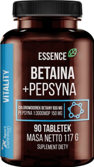 Essence Betaine Hcl+pepsin 90tabl
