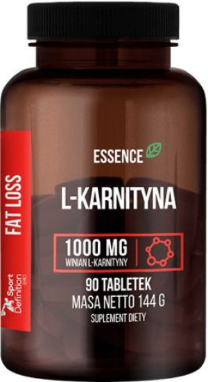 Essence L-carnitine 1000 - 90 Tabl.