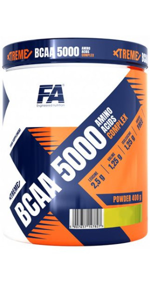F.A. XTREME BCAA 5000-400 g Orange