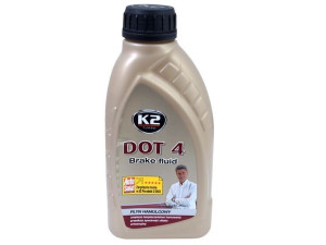 Płyn hamulcowy DOT4, 0.5L
