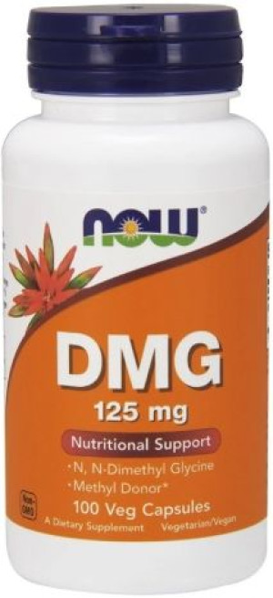 NOW DMG (Dimethylglycyne) 125mg - 100 kaps
