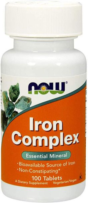 Now Iron Complex 100 Tab
