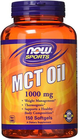 NOW MCT OIL 1000mg - 150 kaps
