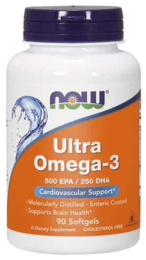 Now Ultra Omega 3 - 90 Kaps