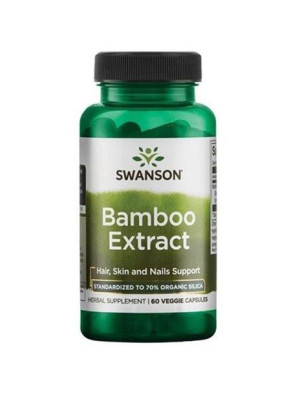 Swanson Bamboo Extract 300mg - 60kaps