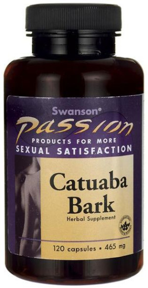 Swanson Catuaba Bark 465mg - 120 Kaps