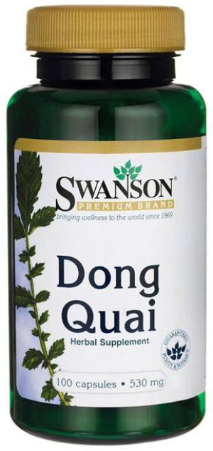 SWANSON DONG QUAI 530mg - 100kaps