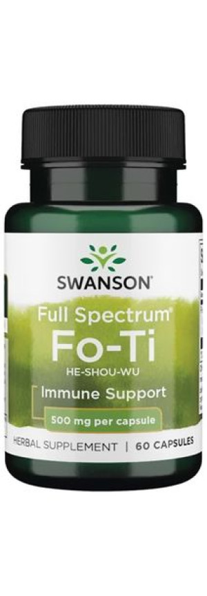 SWANSON FO-TI 500mg - 60kaps