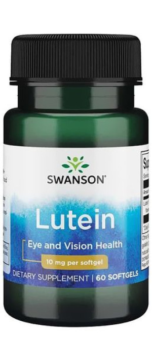 SWANSON LUTEIN 40mg - 60softgel